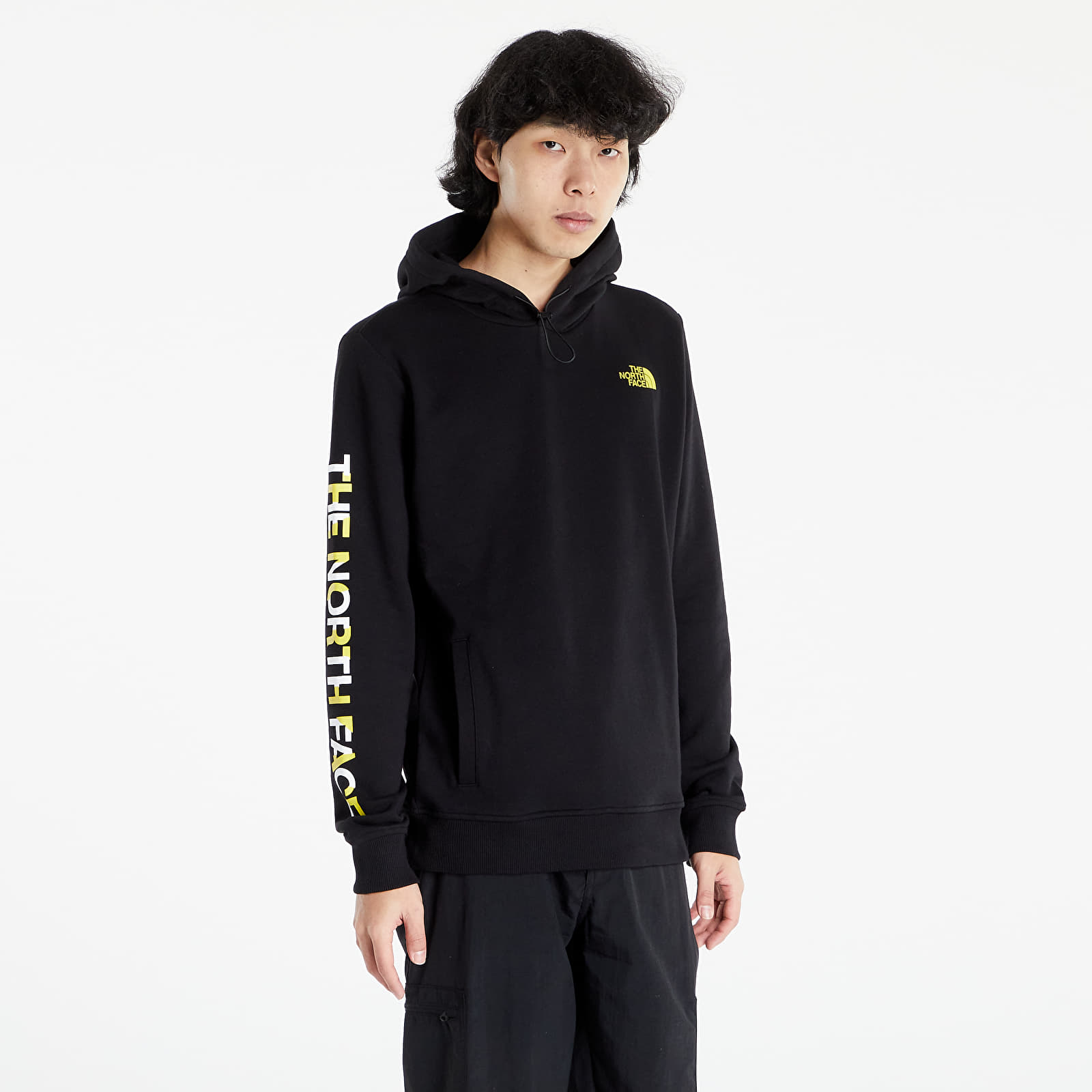 Hoodies and sweatshirts The North Face M Hoodie Graphic Ph 1 Tnf Black
