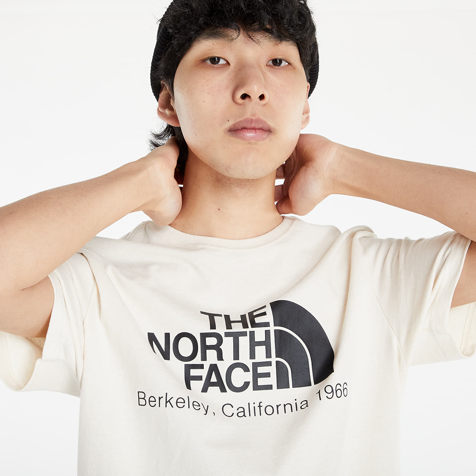 T-shirts The North Face M Berkeley California Tee Raw Undyed