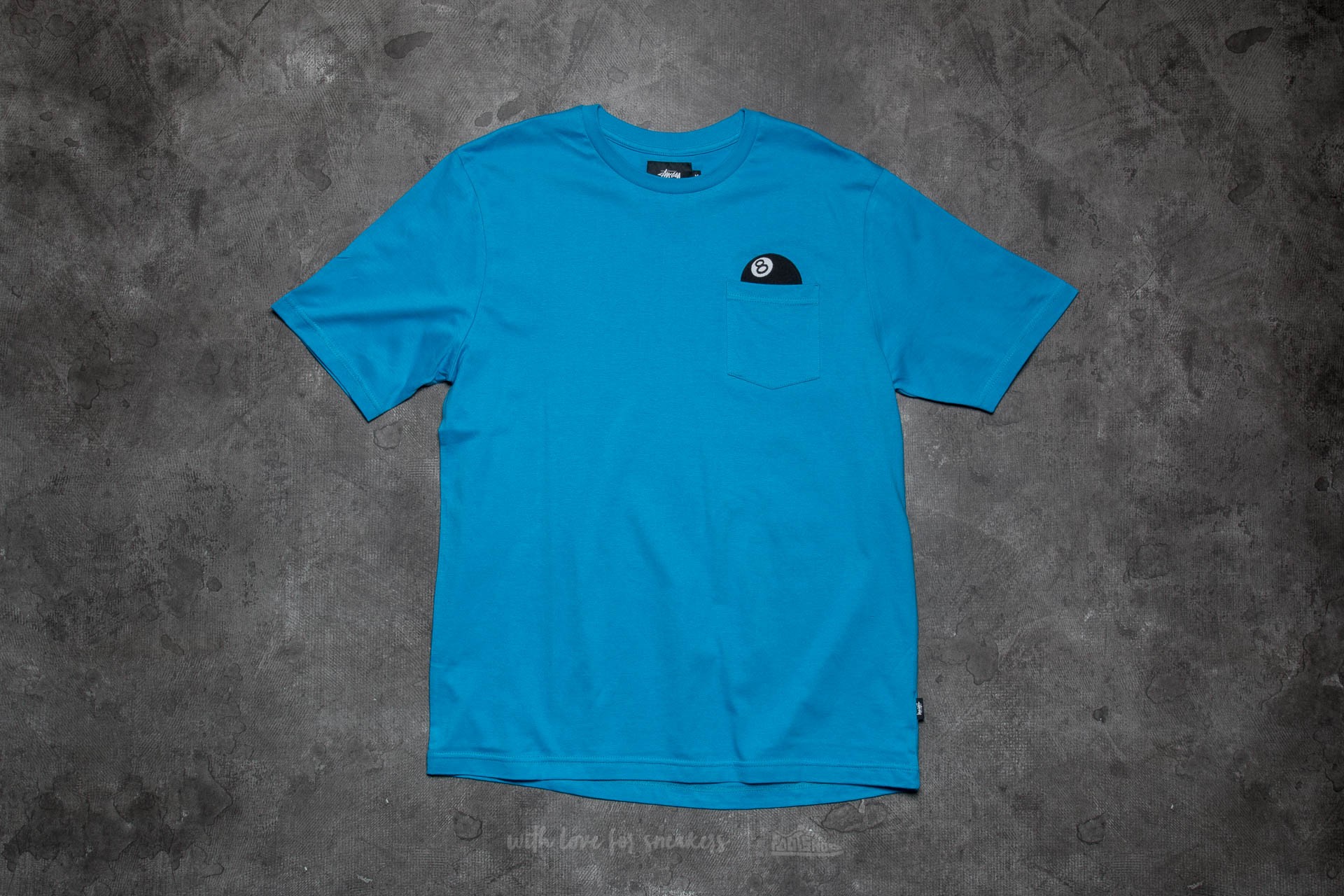 T-shirts Stüssy 8 Ball Short Sleeve Pocket Tee Blue
