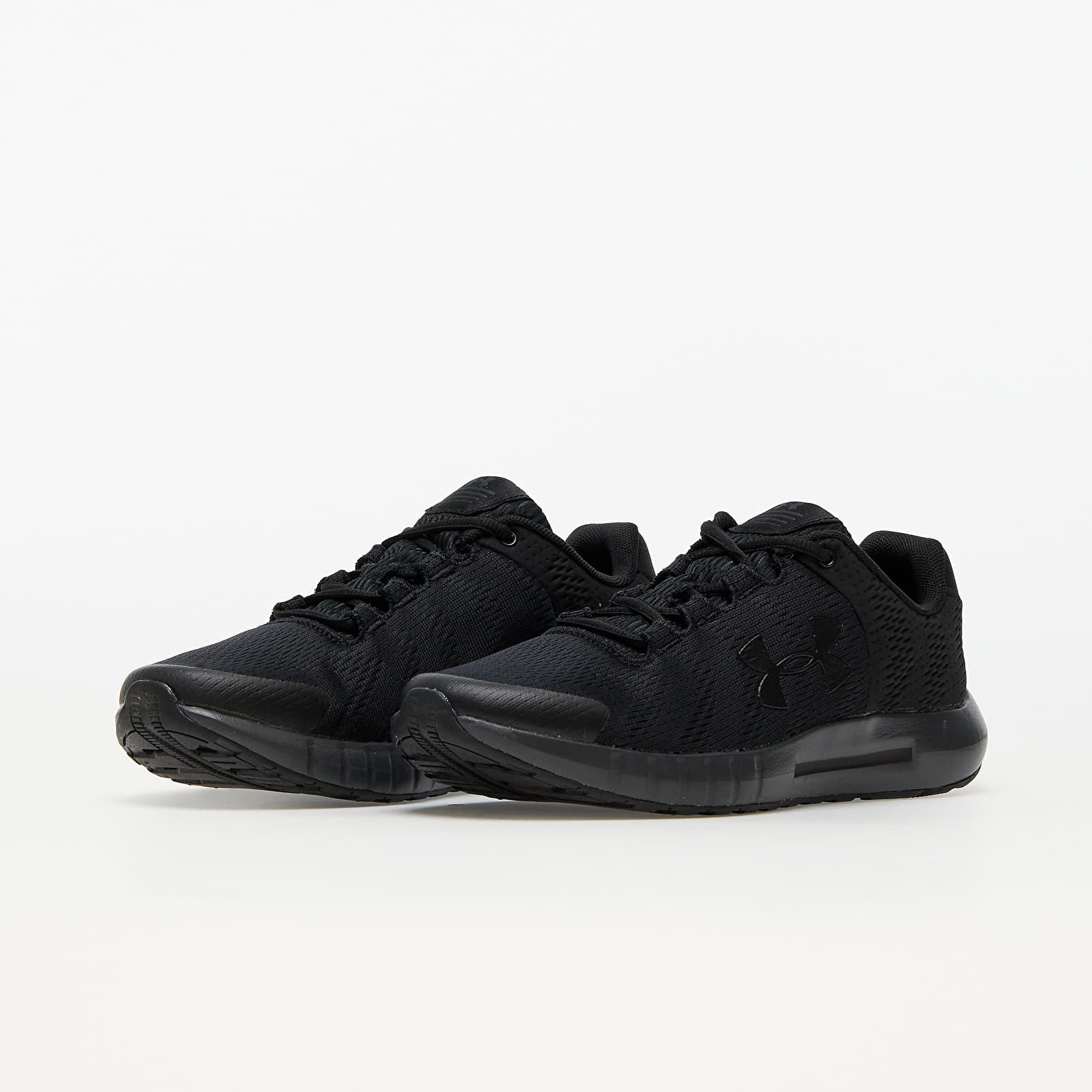 Kids' sneakers and shoes Under Armour GS Pursuit BP Black