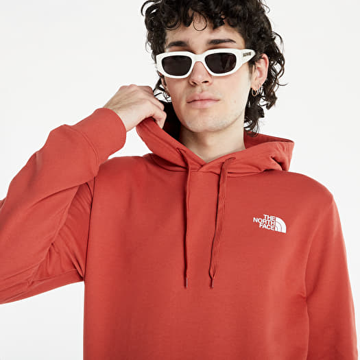 North face drew peak hoodie red online