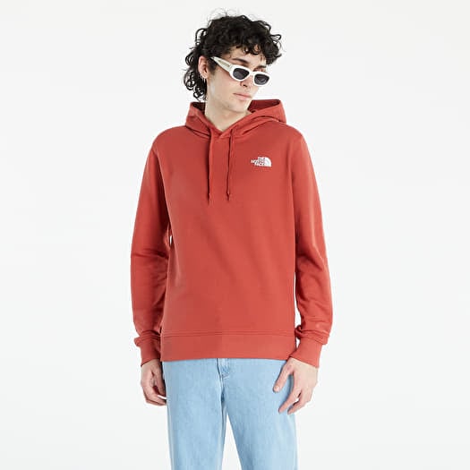 Hoodies and sweatshirts The North Face M Seasonal Drew Peak Pullover Light Tandori Spice Red Footshop