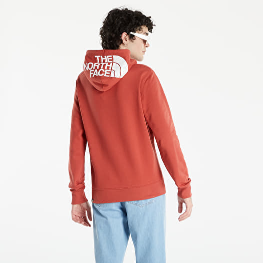 Hoodies and sweatshirts The North Face M Seasonal Drew Peak Pullover Light Tandori Spice Red Footshop