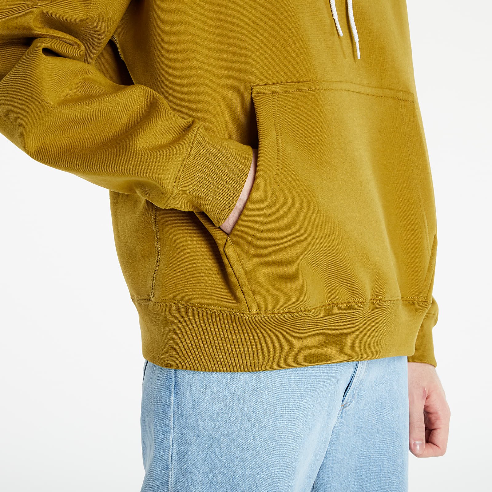 Puloverji NikeLab Solo Swoosh Hw Bb Hoodie Desert Moss/White