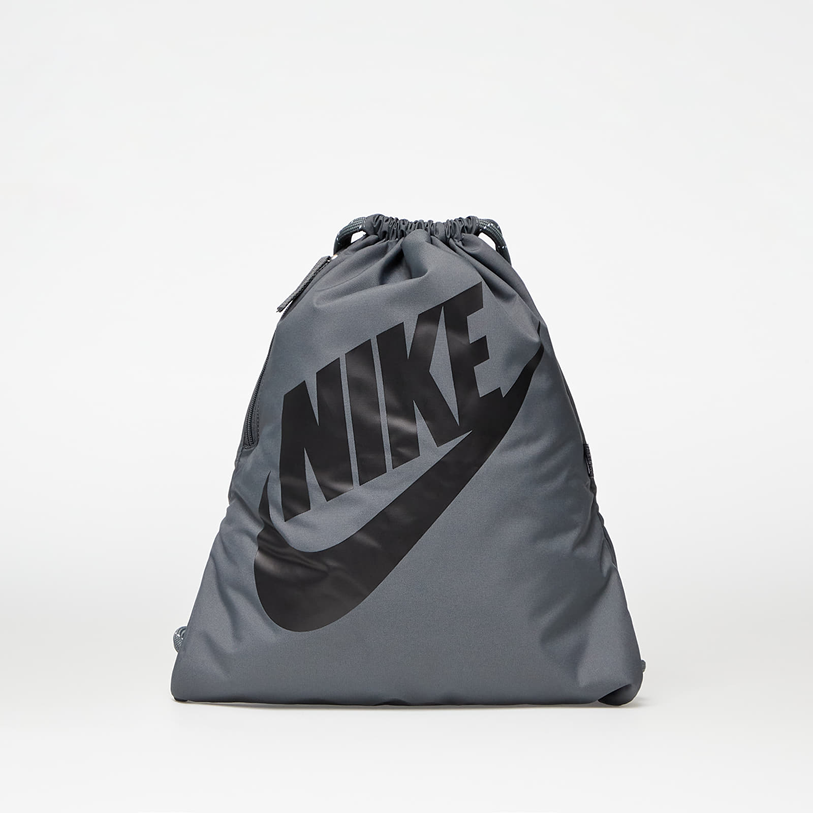 Sacs de sport Nike Heritage Drawstring Bag Iron Grey/ Iron Grey/ Black