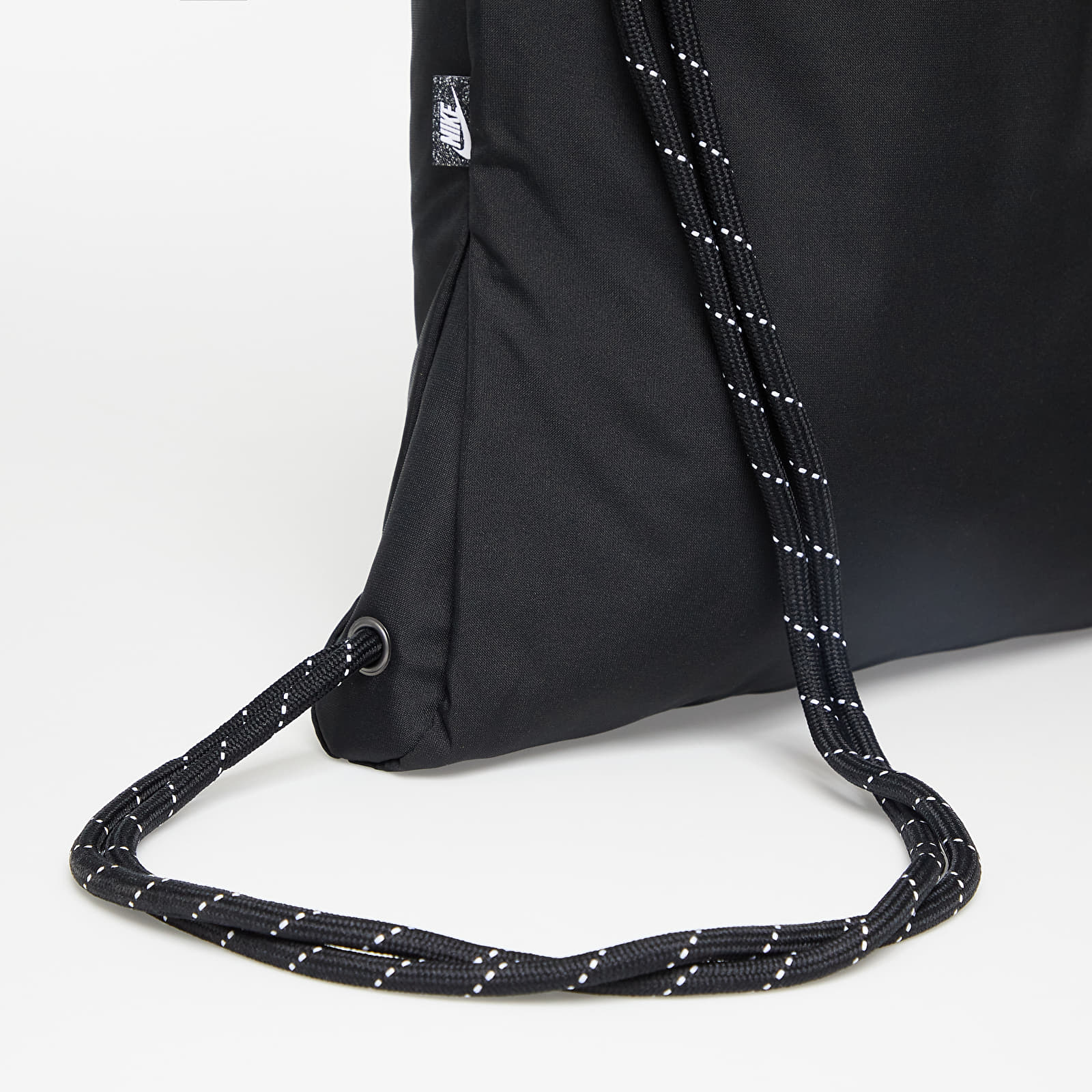 Мешки/Gymsacks Nike Heritage Drawstring Bag Black/ Black/ White
