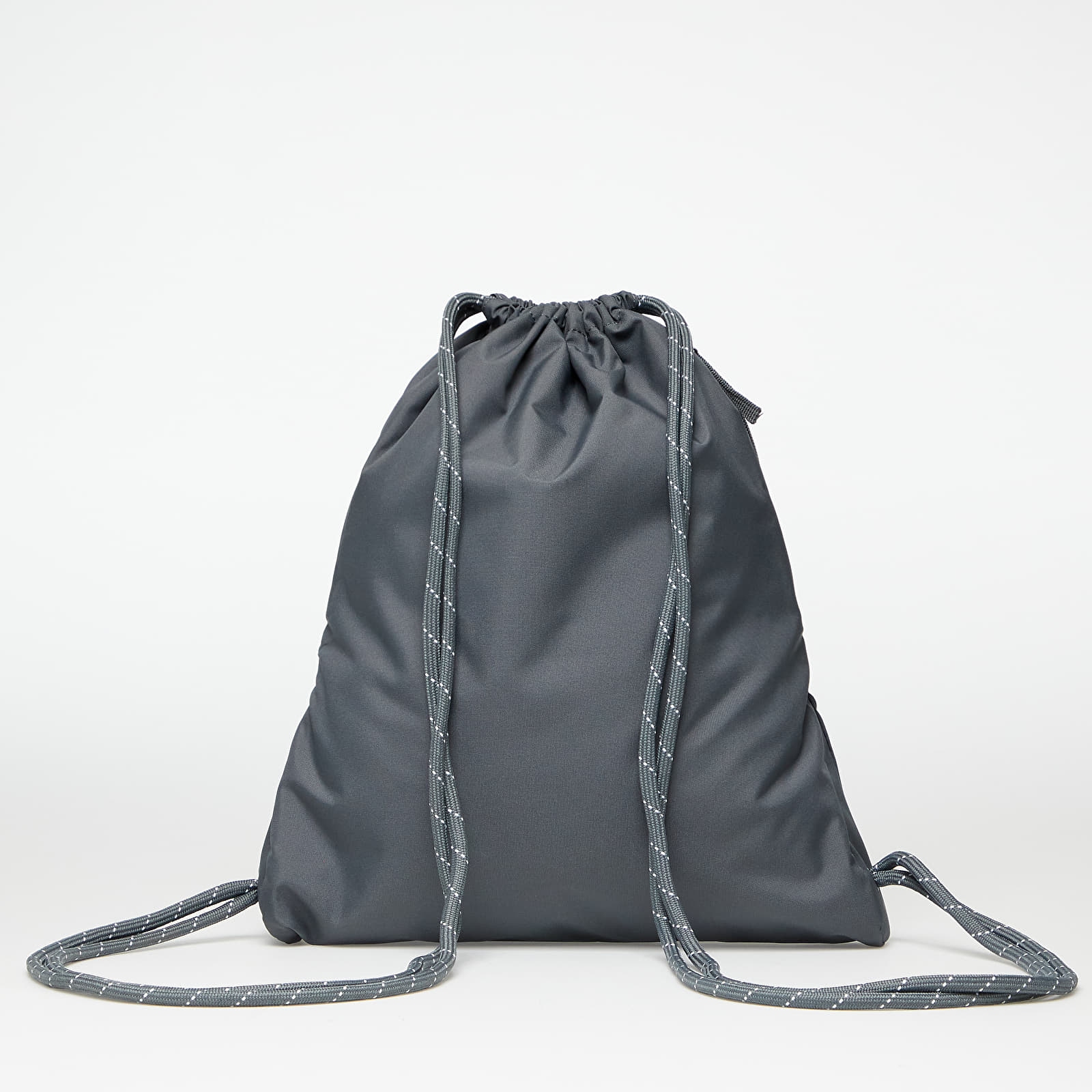 Grey nike drawstring bag top