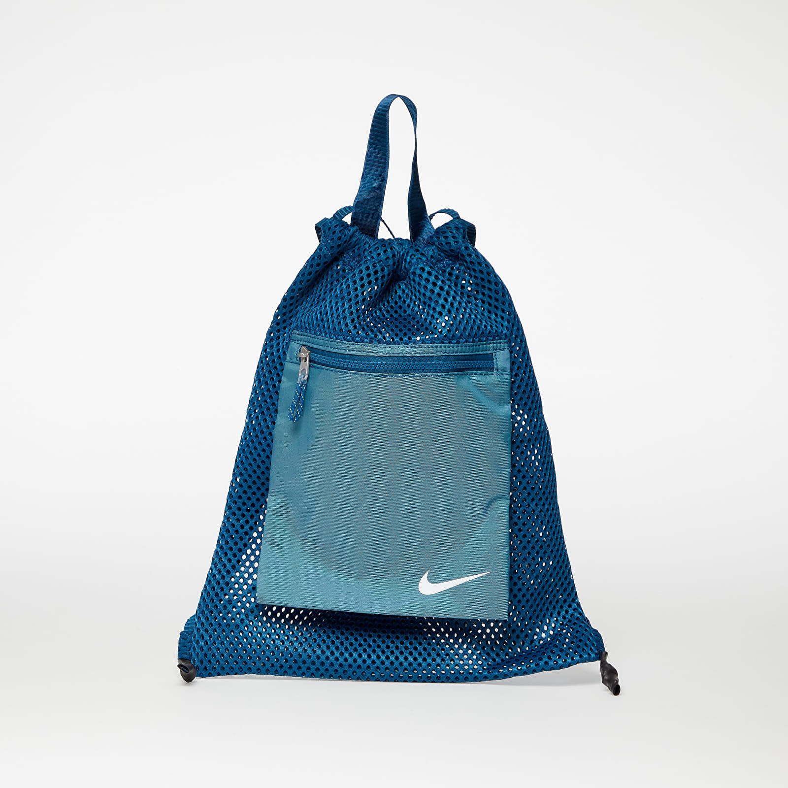 Gymsække Nike NSW Essentials Gym Sack Marina/ Mint Foam/ White