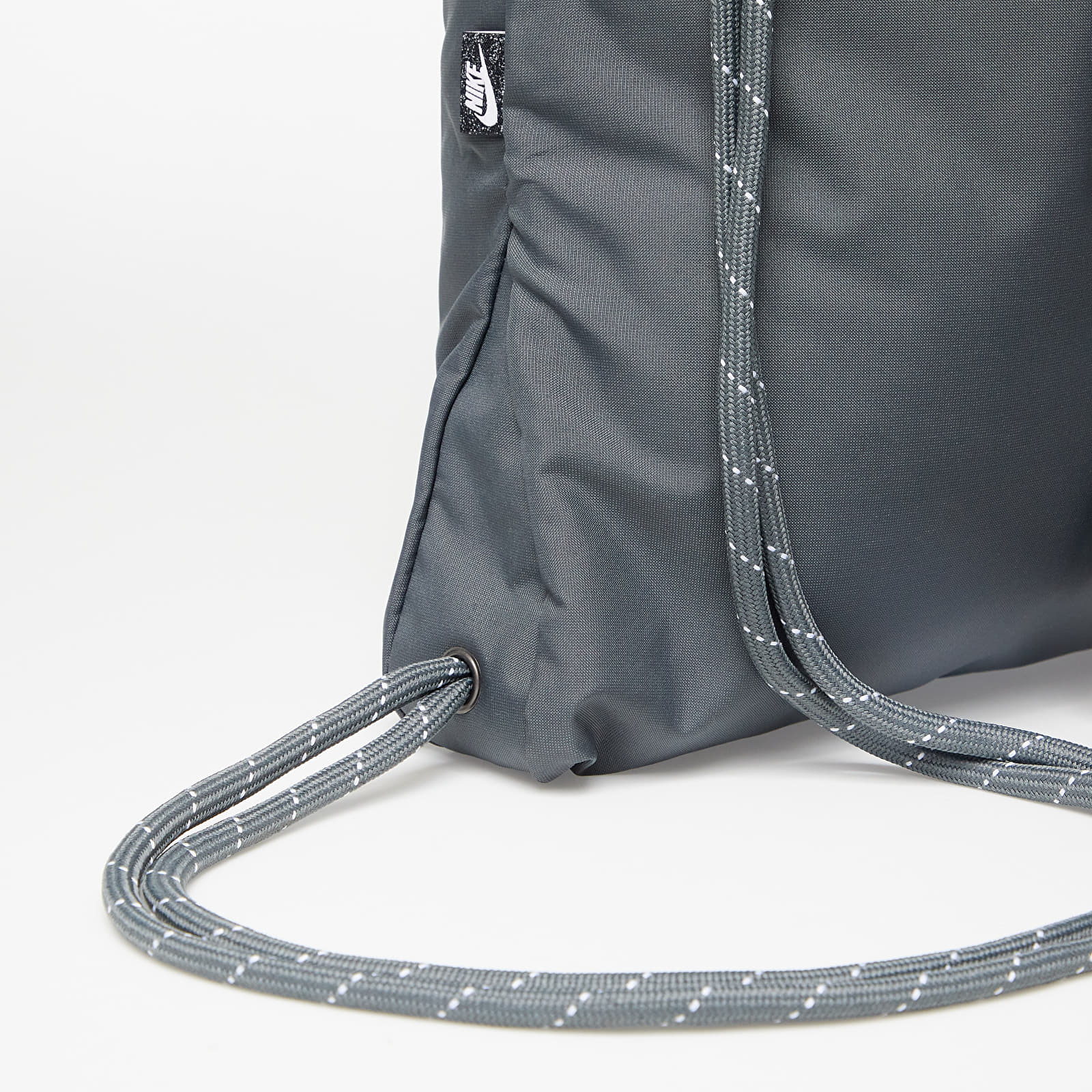 Sporta somas Nike Heritage Drawstring Bag Iron Grey/ Iron Grey/ Black