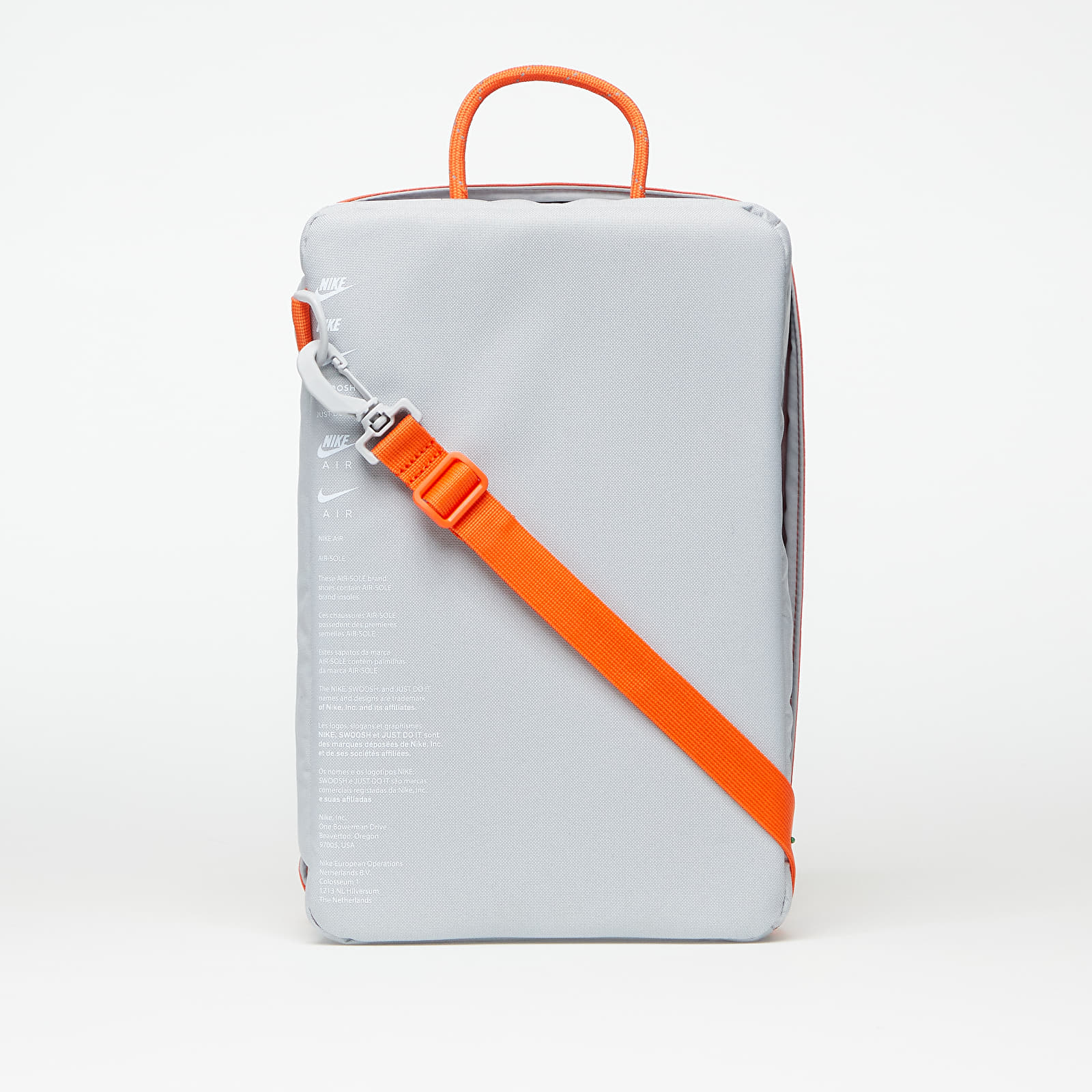 Táskák & hátizsákok Nike Shoe Box Bag Orange/ Lt Smoke Grey/ White