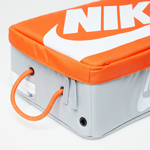 Orange nike shoe box hotsell