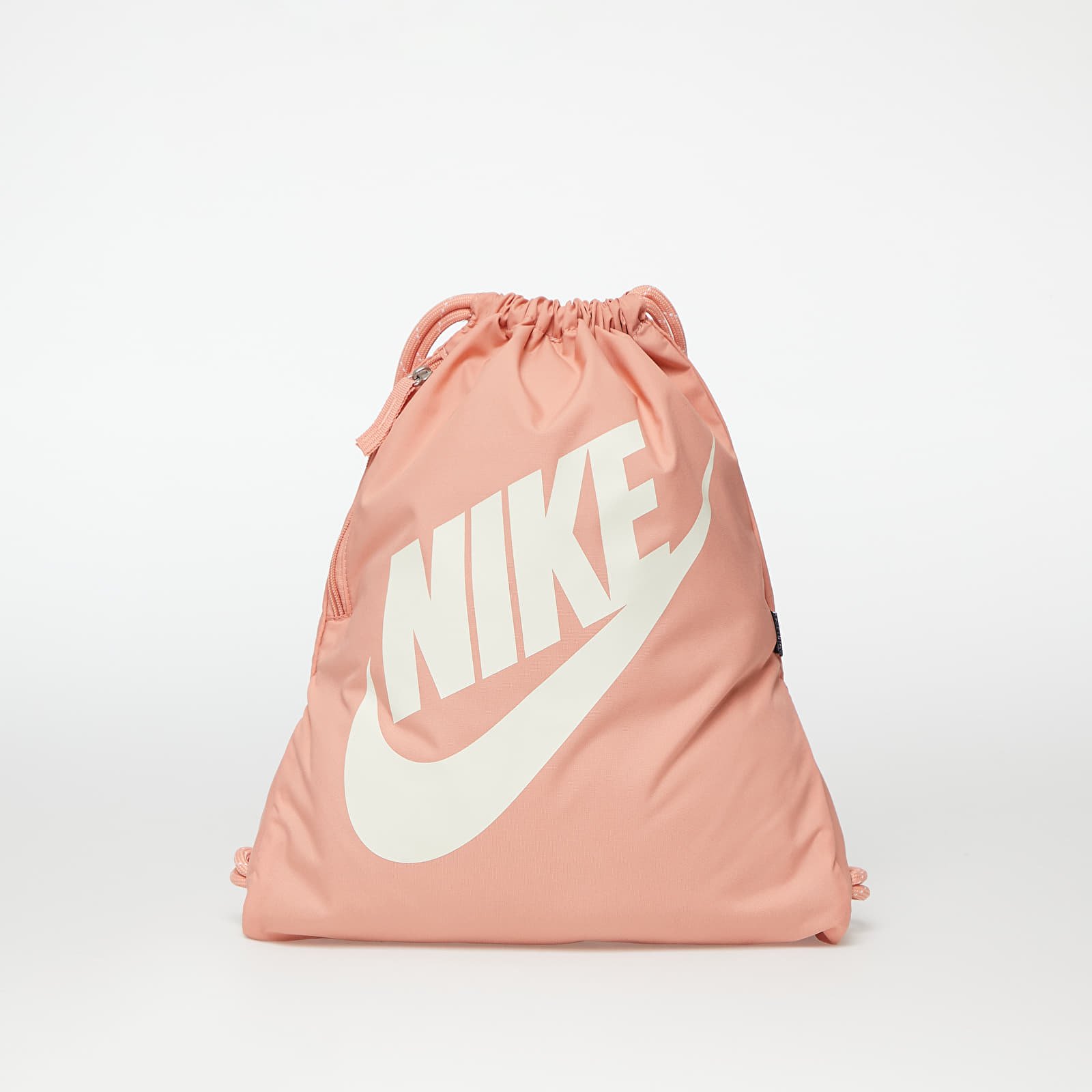 Gymsacks Nike Heritage Drawstring Bag Lt Madder Root Lt Madder