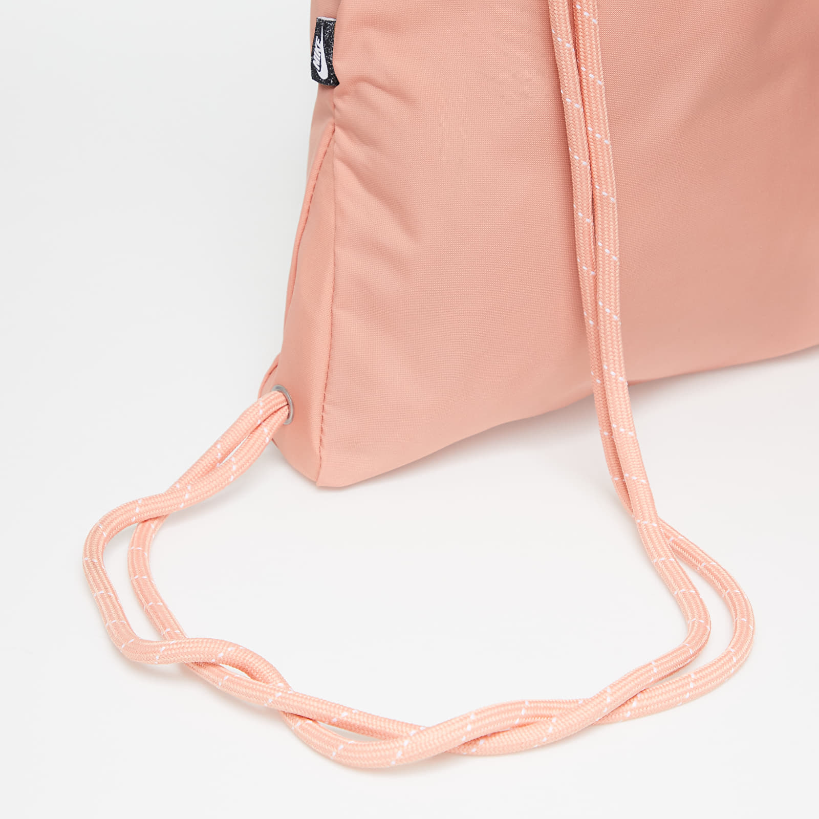 Giminės Nike Heritage Drawstring Bag Lt Madder Root/ Lt Madder Root/ Sail