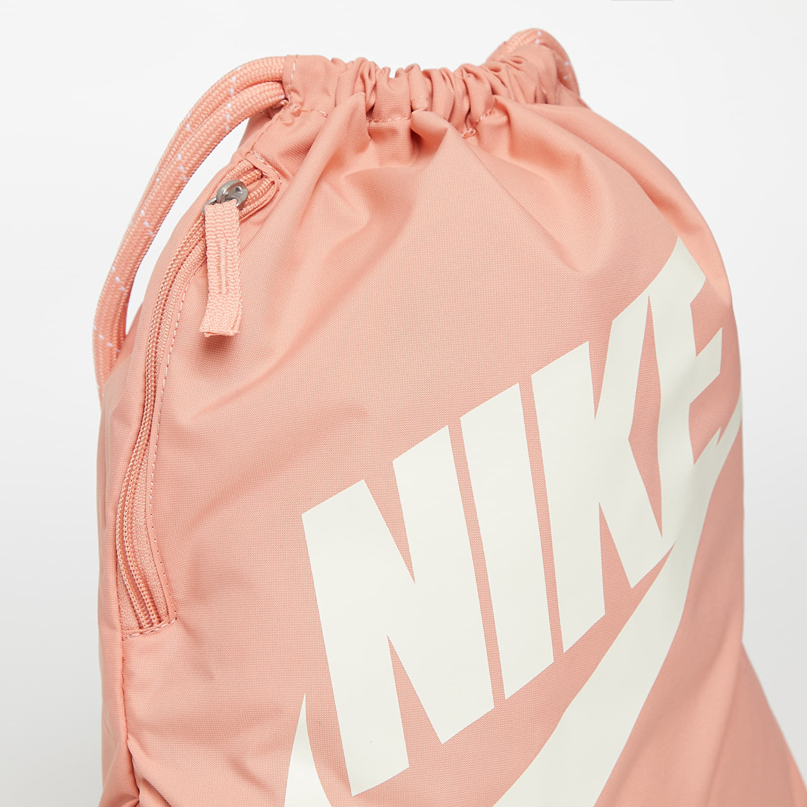 Nike heritage gymsack rose gold best sale