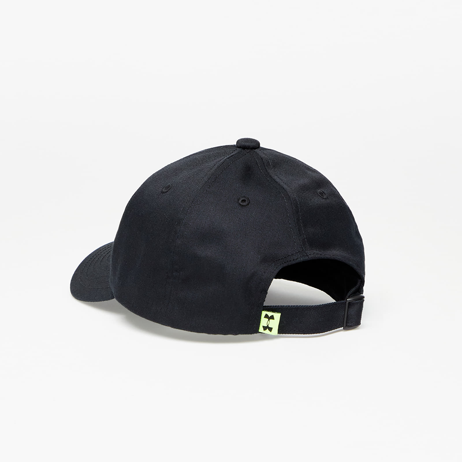 Caps Under Armour Youth Project Rock Adj Black/ High-Vis Yellow