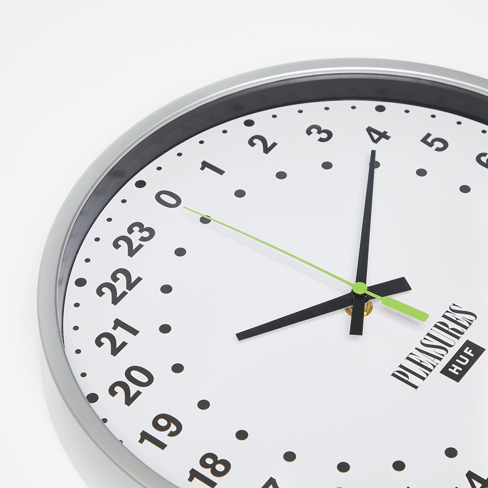 Ostatní doplňky HUF x PLEASURES Sanford Clock White