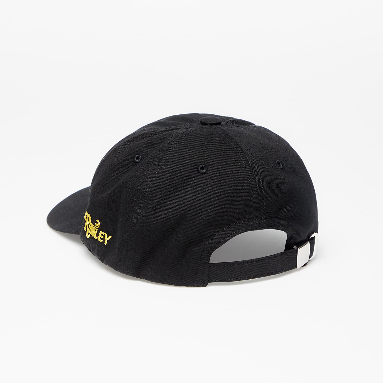 RAF SIMONS Cap With Rs-Smiley Badge Black - 1 | YEO