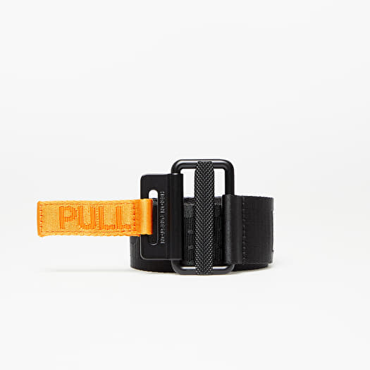 HERON PRESTON ヘロンプレストン ブラックベルト HERON PRESTON Hp Tapebelt Classic Buckle Black/ Black | Footshop