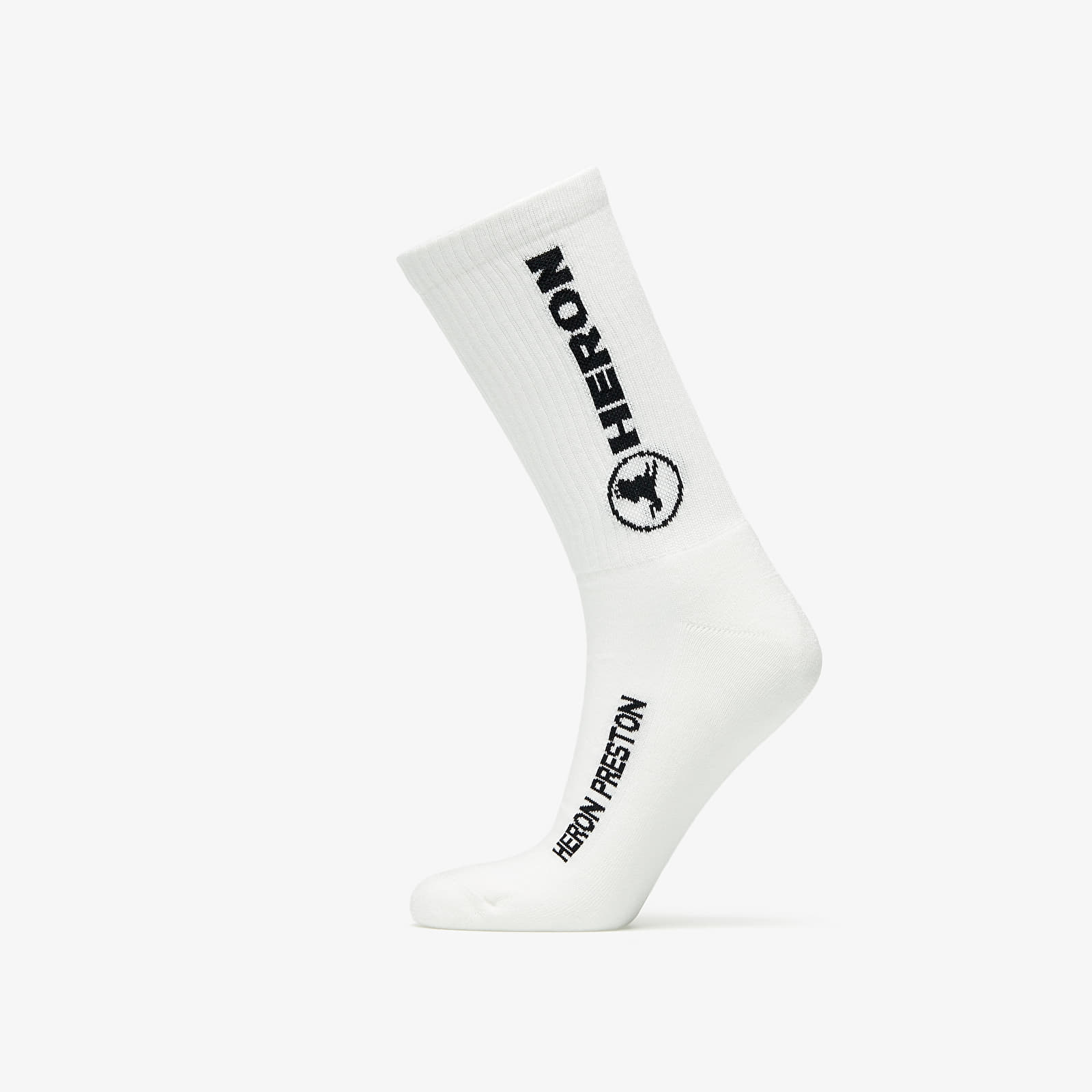 Socks HERON PRESTON Heron Long Socks White/ Black