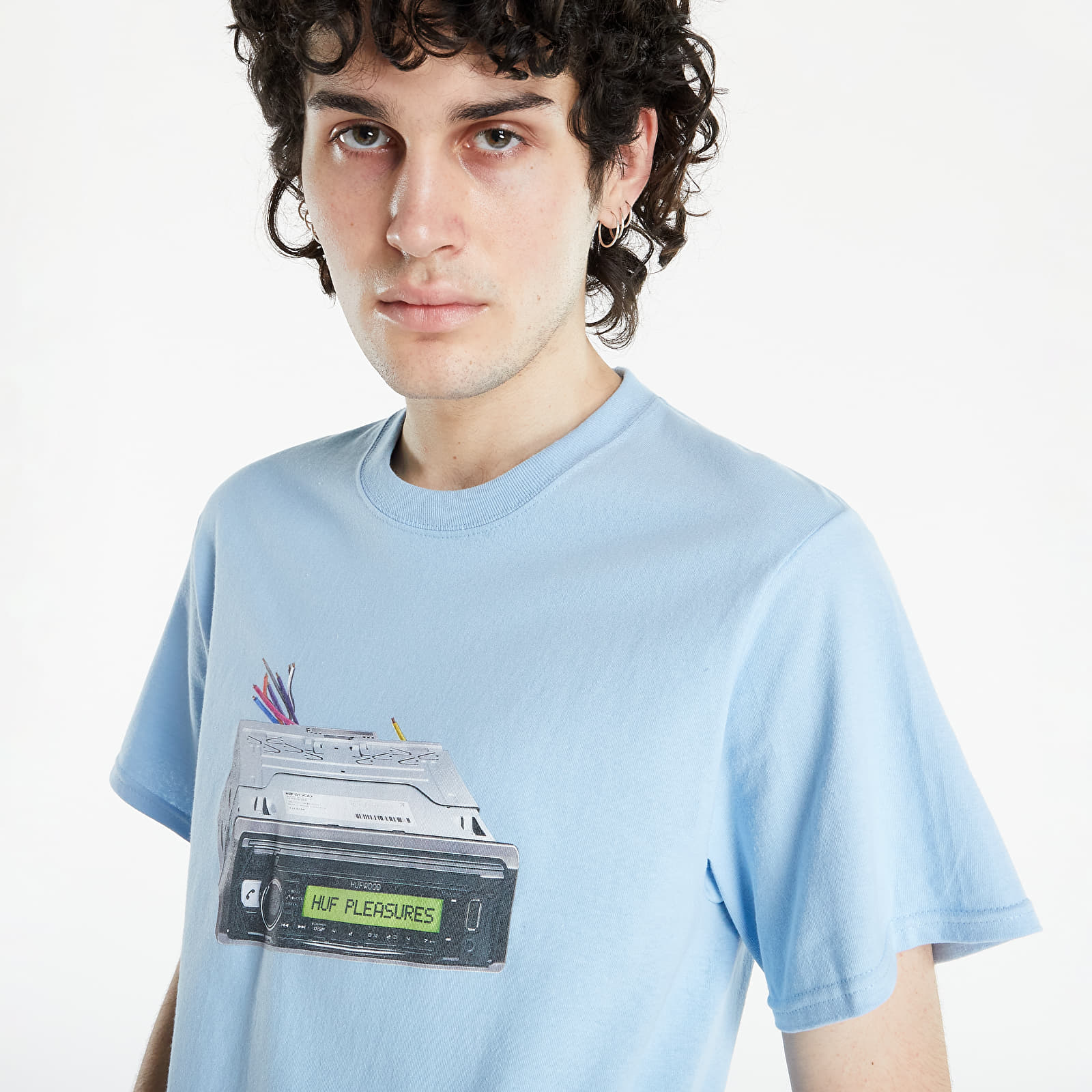 Blue huf best sale shirt