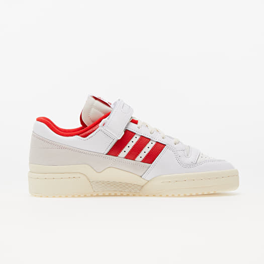 Men s shoes adidas Forum 84 Low Ftw White Vivid Red Core White