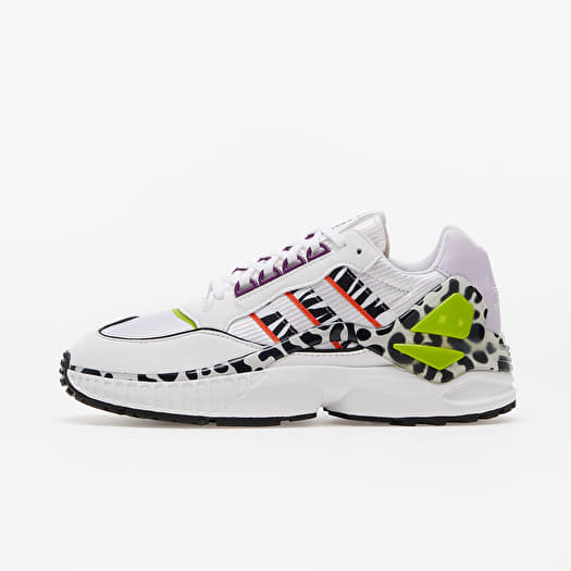 adidas ZX Wavian W Ftw White/ True Orange/ Purple Tint | Footshop