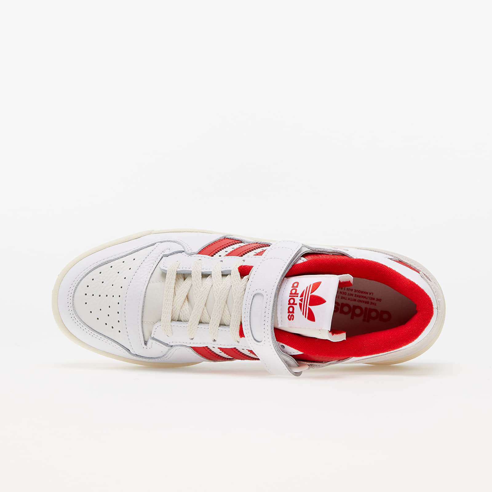 Herren Sneaker und Schuhe adidas Forum 84 Low Ftw White/ Vivid Red/ Core White