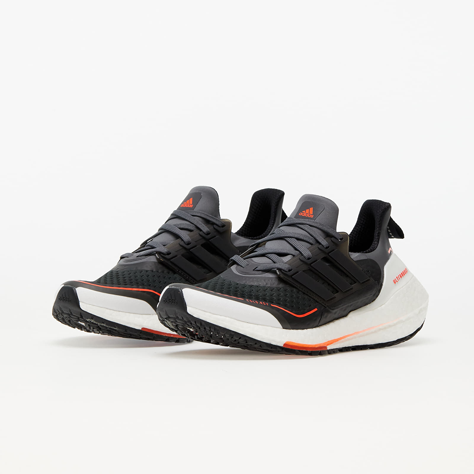 Men's shoes adidas UltraBOOST 21 C.RDY Grey Five/ Core Black/ Solar Red