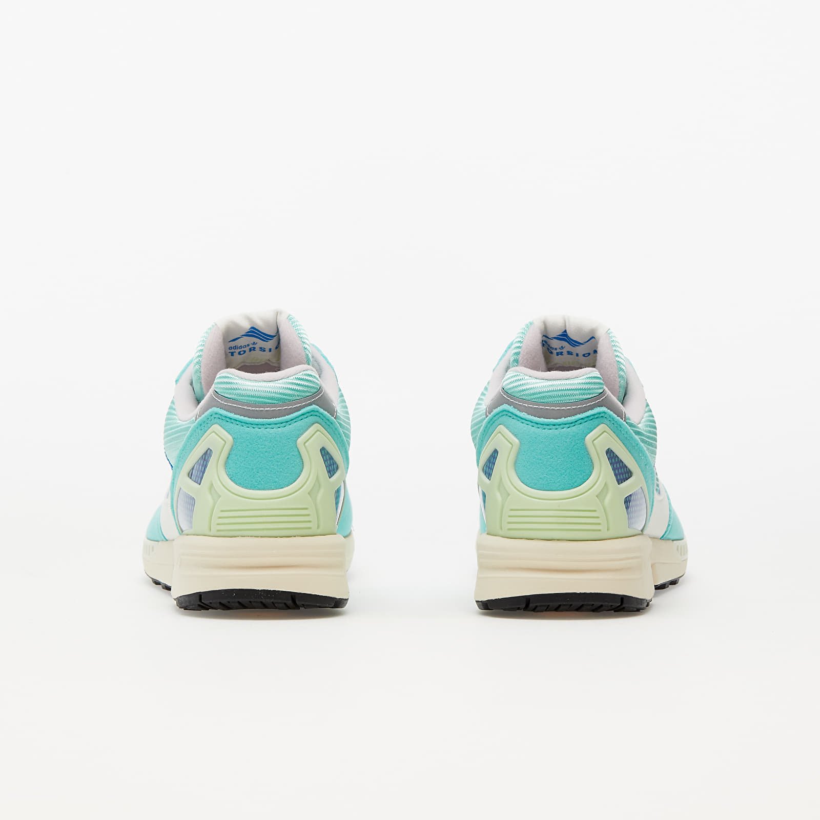 Herren Sneaker und Schuhe adidas ZX 8000 Aluminium Lime/ Ecru Tint/ Blue Rust