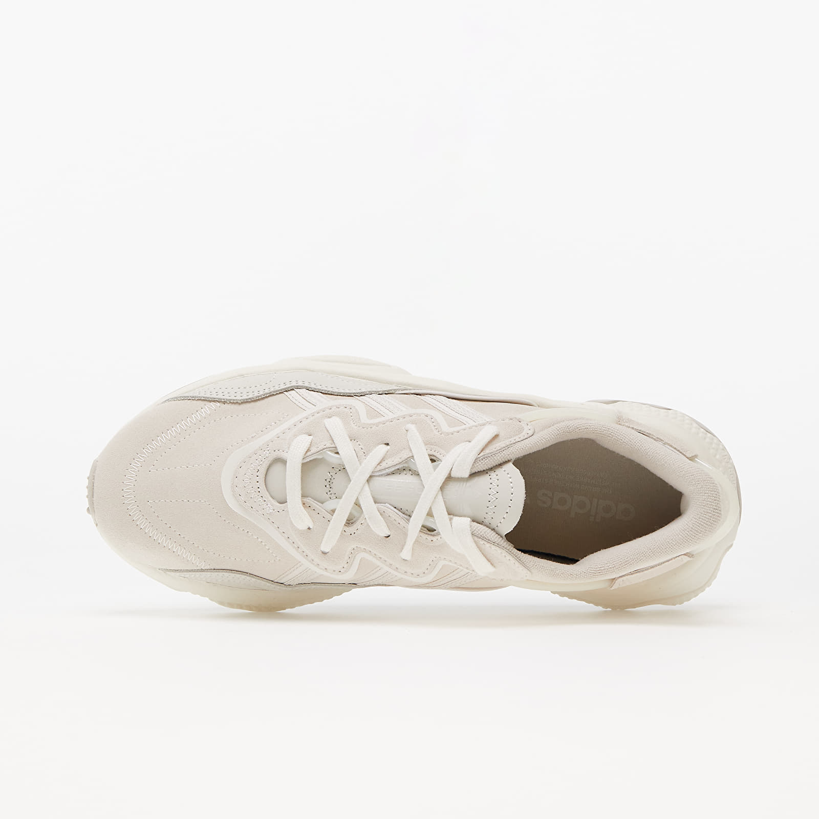 Men's shoes adidas Ozweego Off White/ Core Brown/ Ftw White