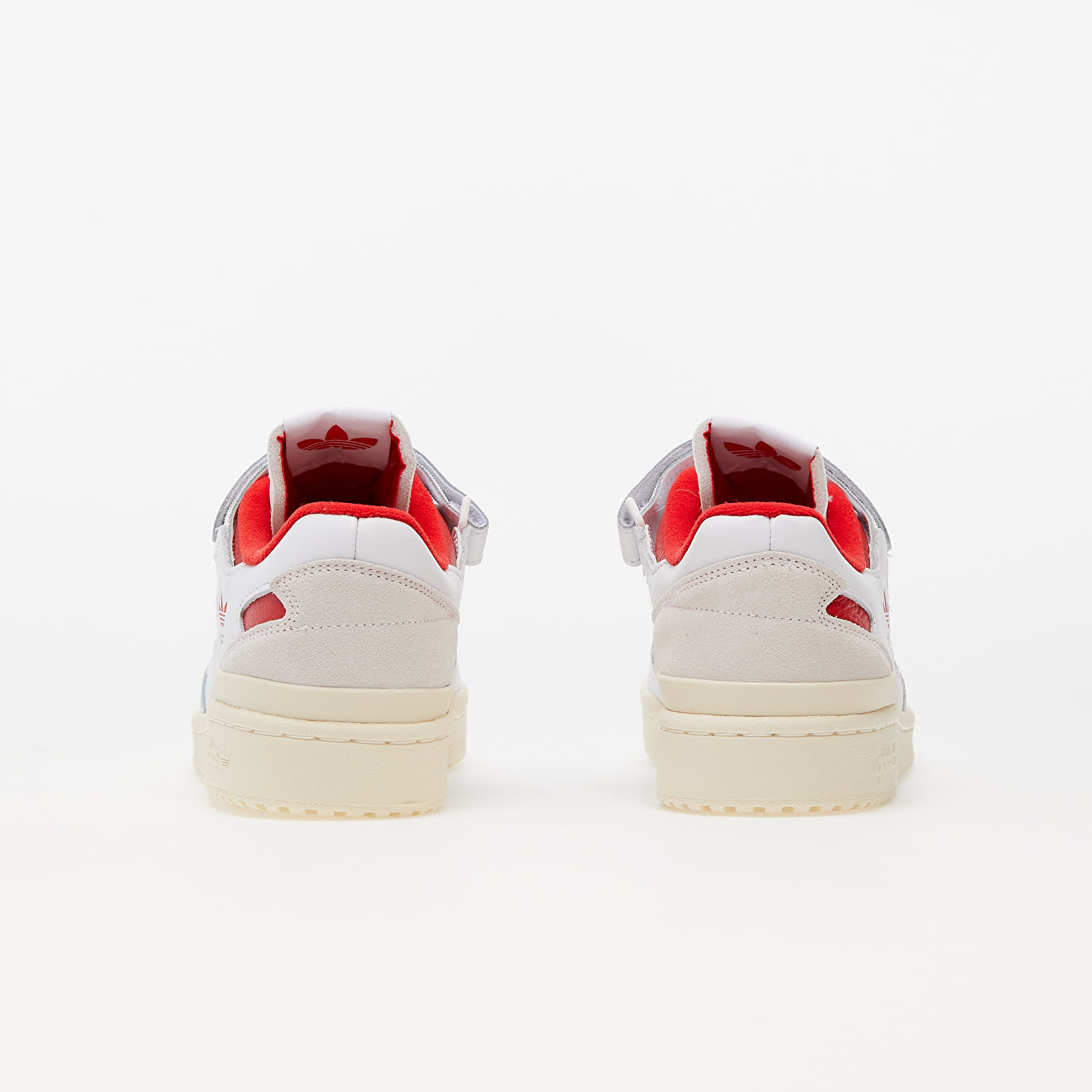 Herren Sneaker und Schuhe adidas Forum 84 Low Ftw White/ Vivid Red/ Core White