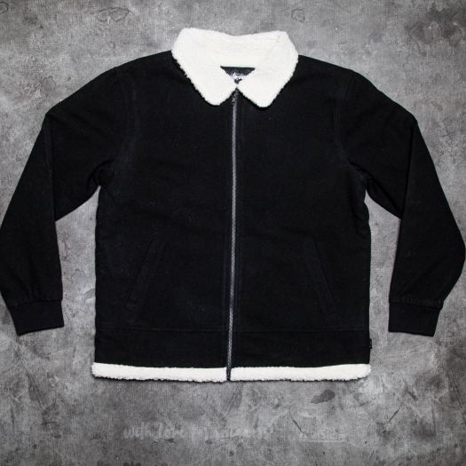 Jackets Stussy Wool B 10 Jacket Black Footshop