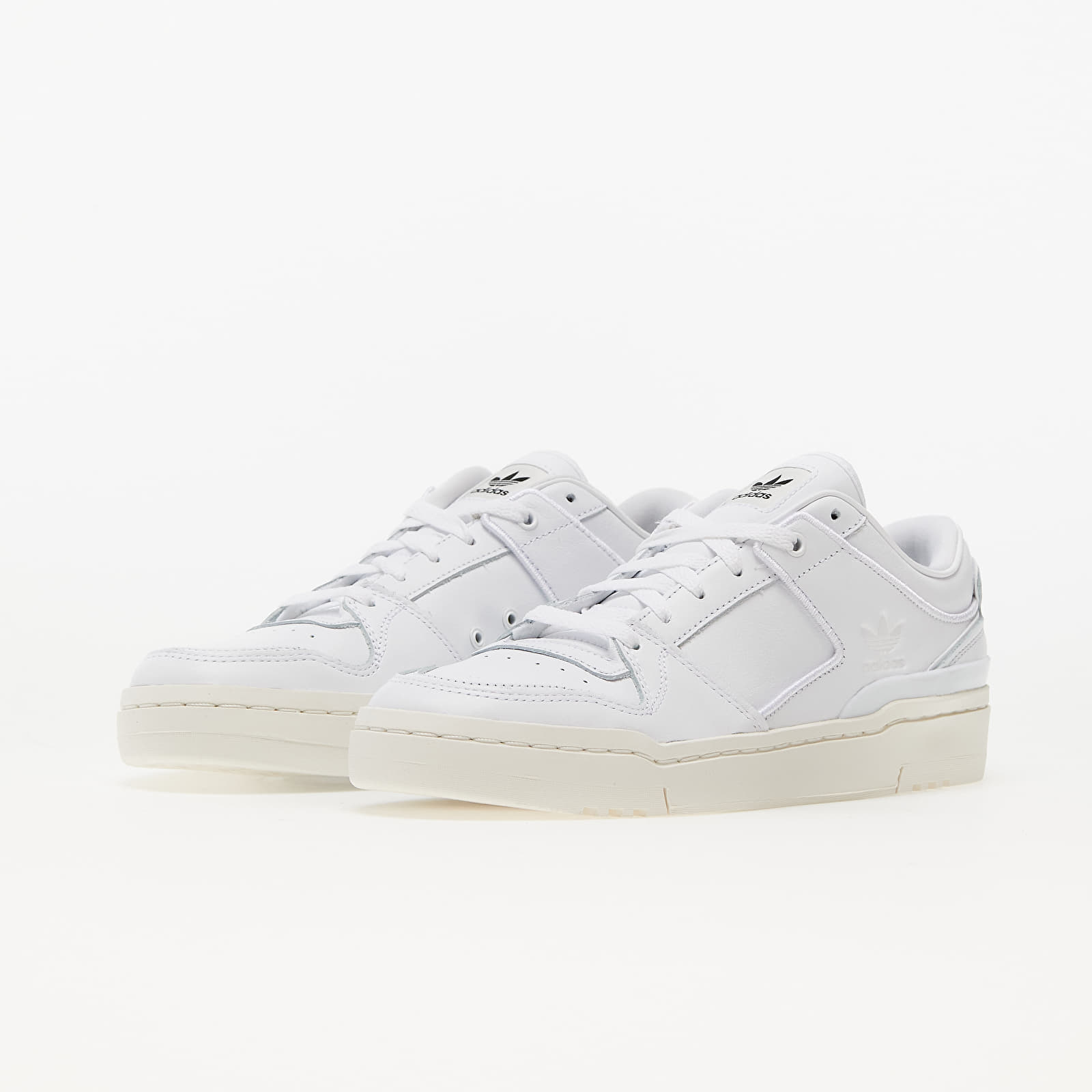 Women's shoes adidas Forum Luxe Low W Ftw White/ Off White/ Core Black