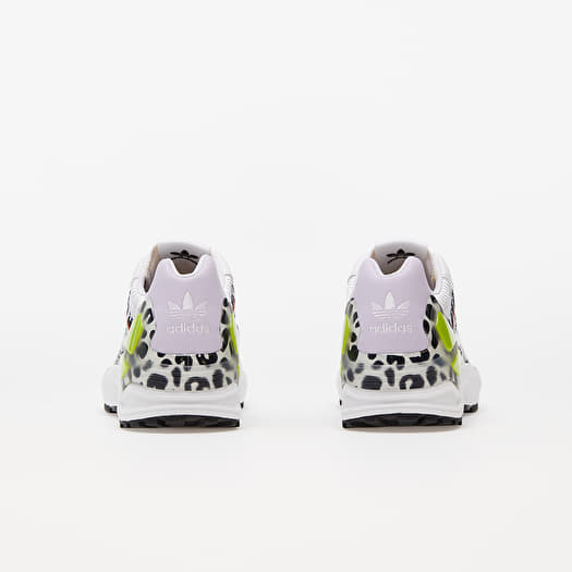 Women's shoes adidas ZX Wavian W Ftw White/ True Orange/ Purple