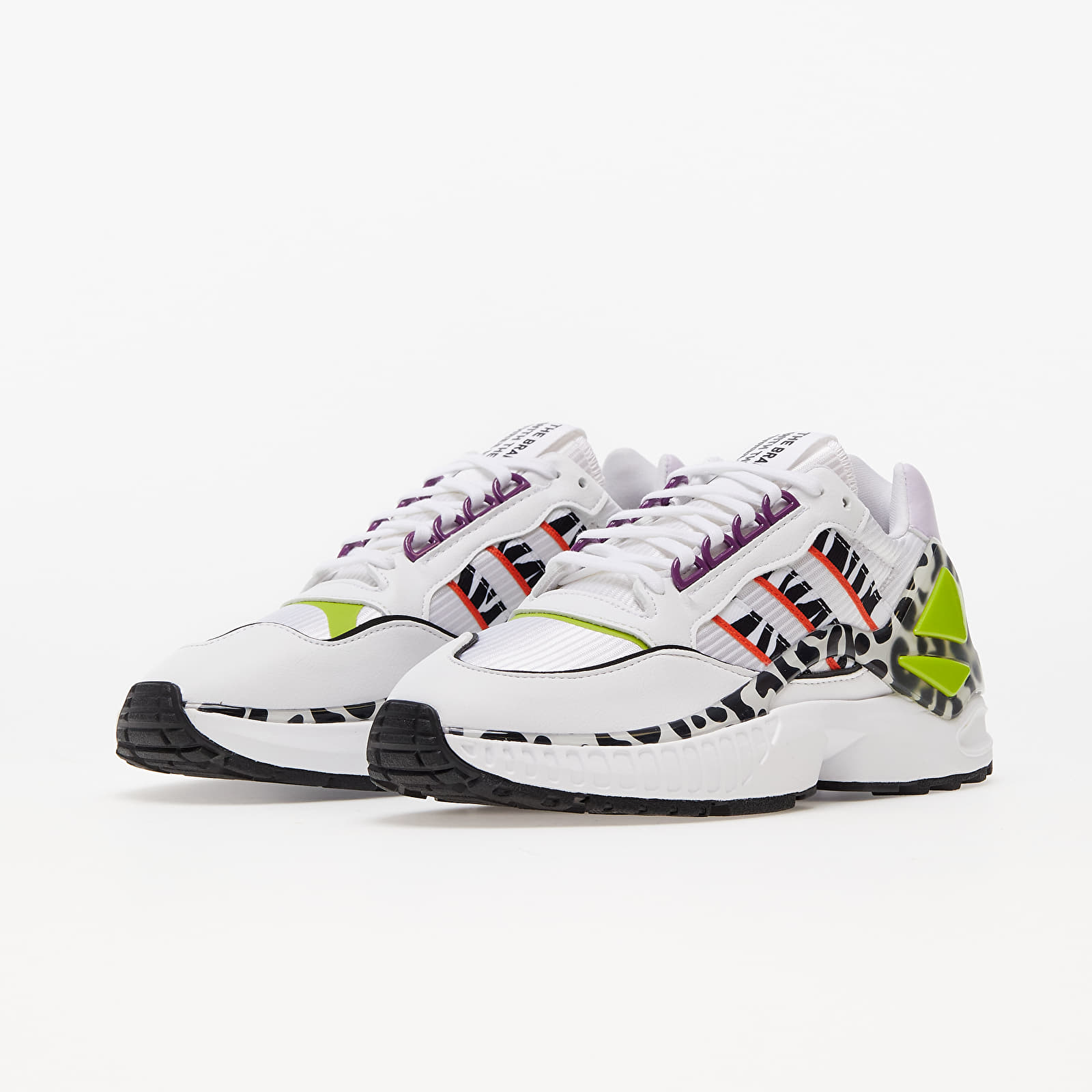 Women's shoes adidas ZX Wavian W Ftw White/ True Orange/ Purple