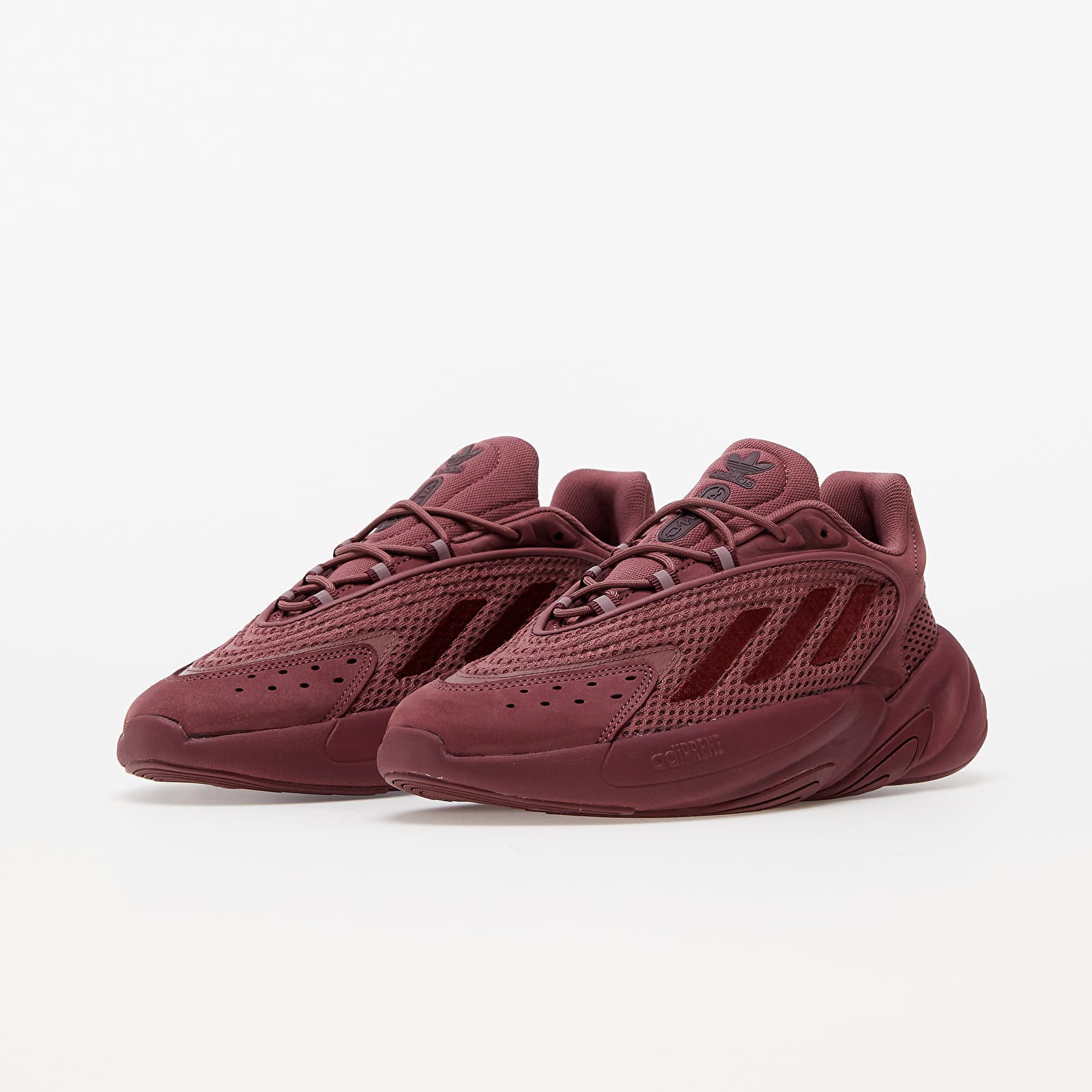 Încălțăminte și sneakerși pentru bărbați adidas Ozelia Quiet Crimson/ Red/ Magnetic Mauve