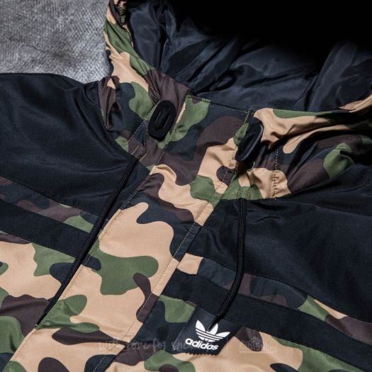 Adidas army print jacket hotsell