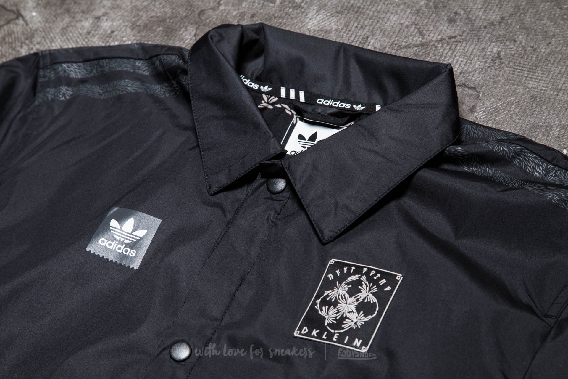 Jacken adidas Dklein Coaches Black