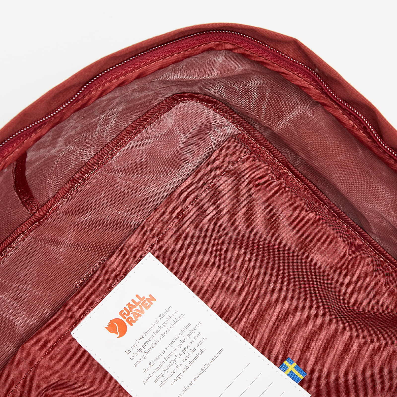 Rucksäcke Fjällräven Re-Kånken Ox Red