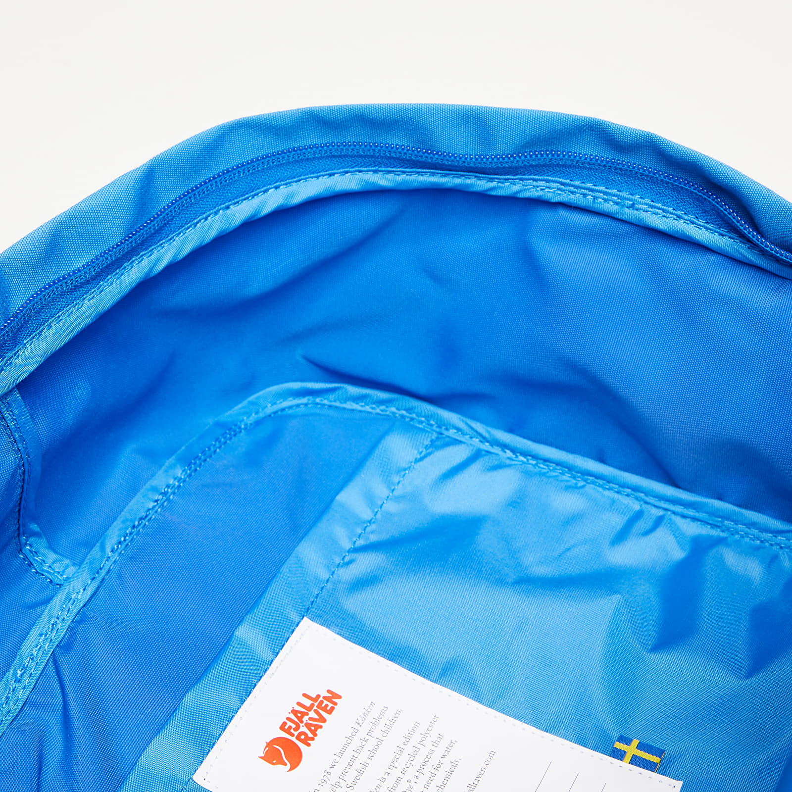 Backpacks Fjällräven Re-Kånken UN Blue