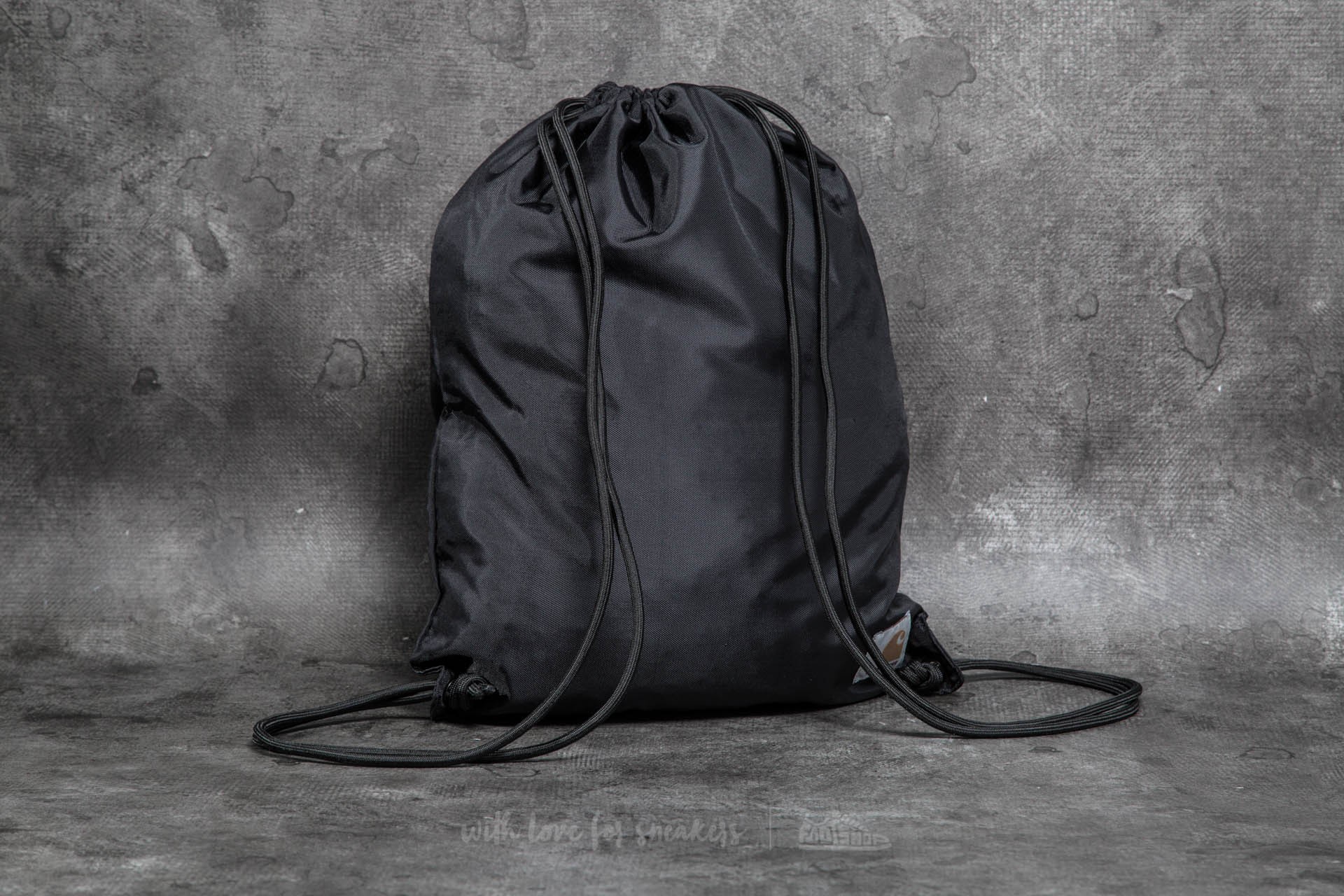 Gymsacks Carhartt WIP USS Script Bag Black/ White | Footshop