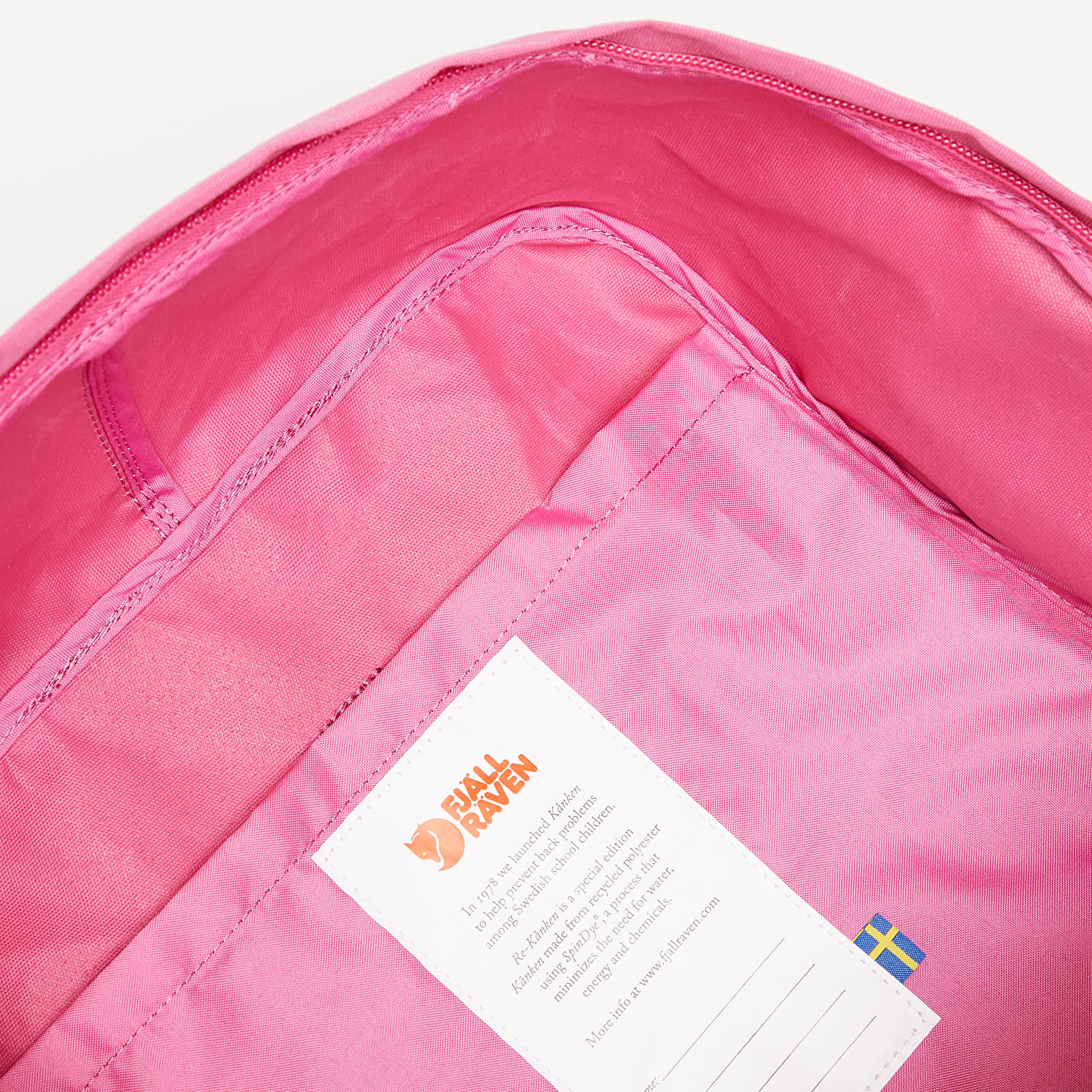 Backpacks Fjallraven Re Kanken Pink Rose Footshop