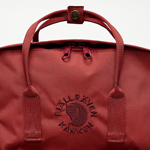 Fjallraven re kanken ox red outlet