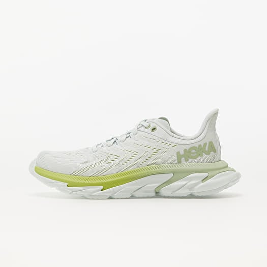 Men s shoes Hoka One One W Clifton Edge Blue Flower Green Glow Footshop