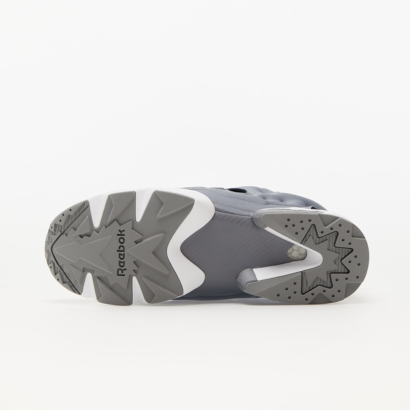 Reebok pump mens grey on sale