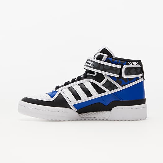 Women s shoes adidas Forum Mid W Bold Blue Ftw White Core Black Footshop
