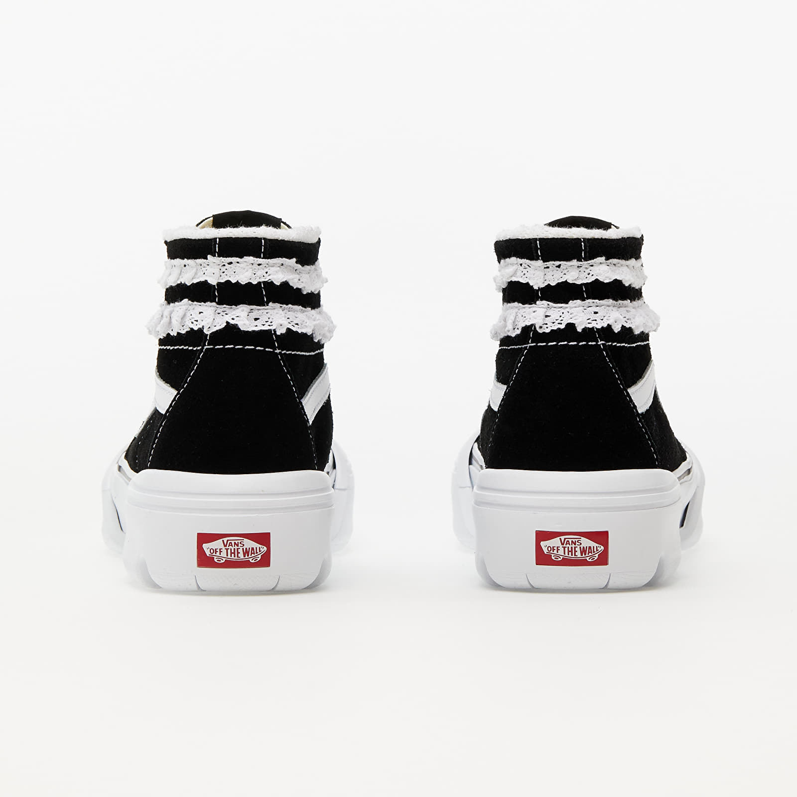 Women s shoes Vans SK8 Hi Tapered Modular SANDYLIANG Black True White Footshop