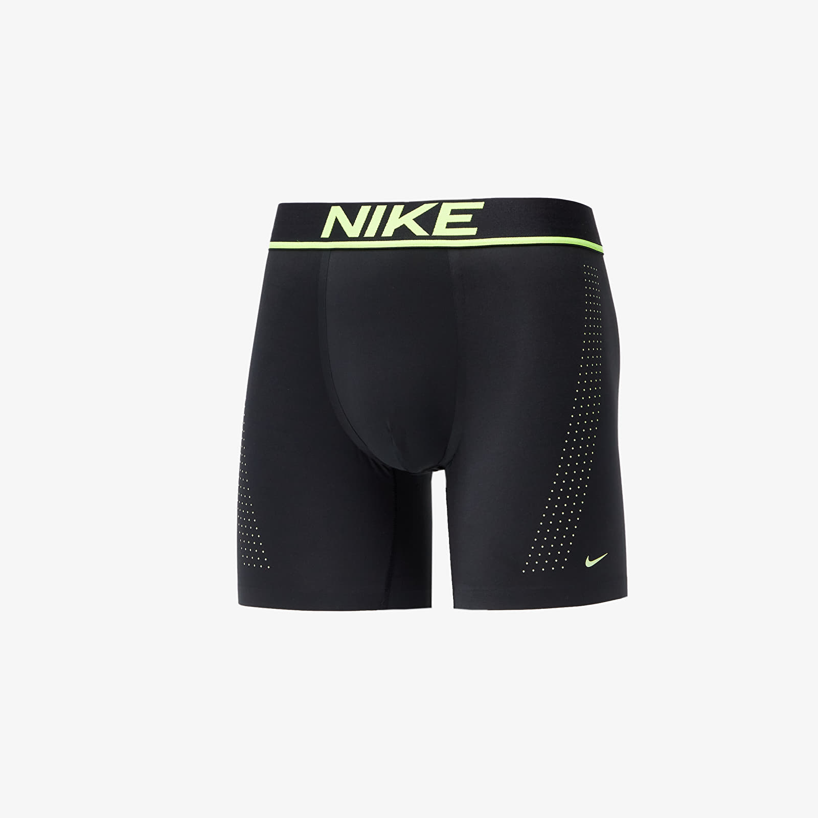 Boxerky Nike Boxer Brief Black/ Volt