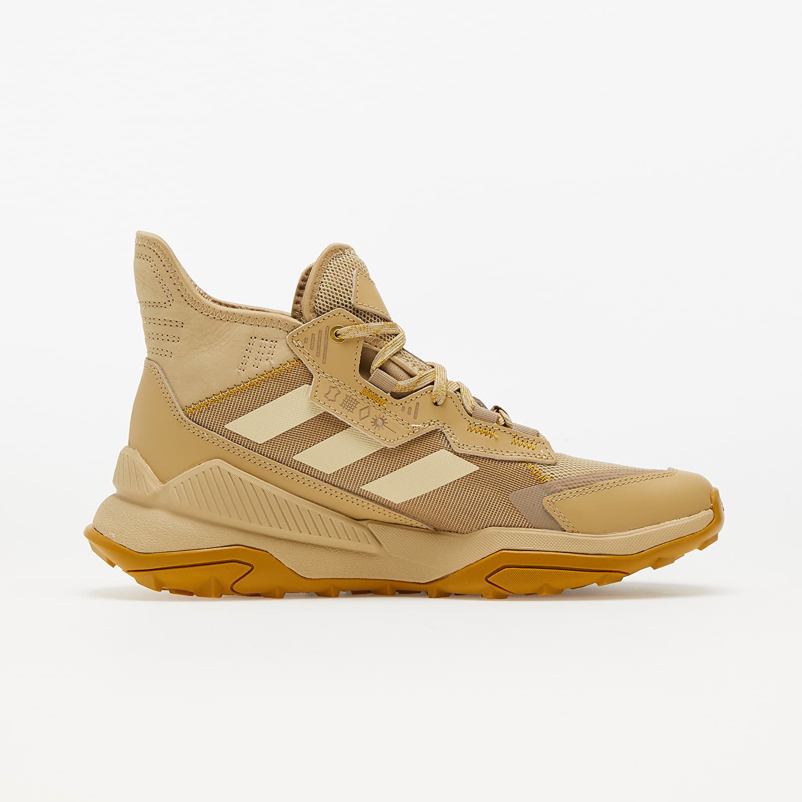 Vyriška avalynė adidas Terrex Hyperblue Mid Beige Tone/ Sand Beige/ Victory Gold
