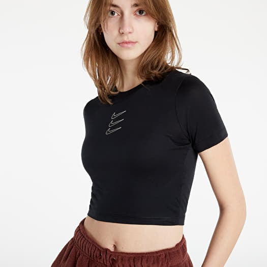 T-shirts Nike Sportswear Women's T-Shirt Black Footshop